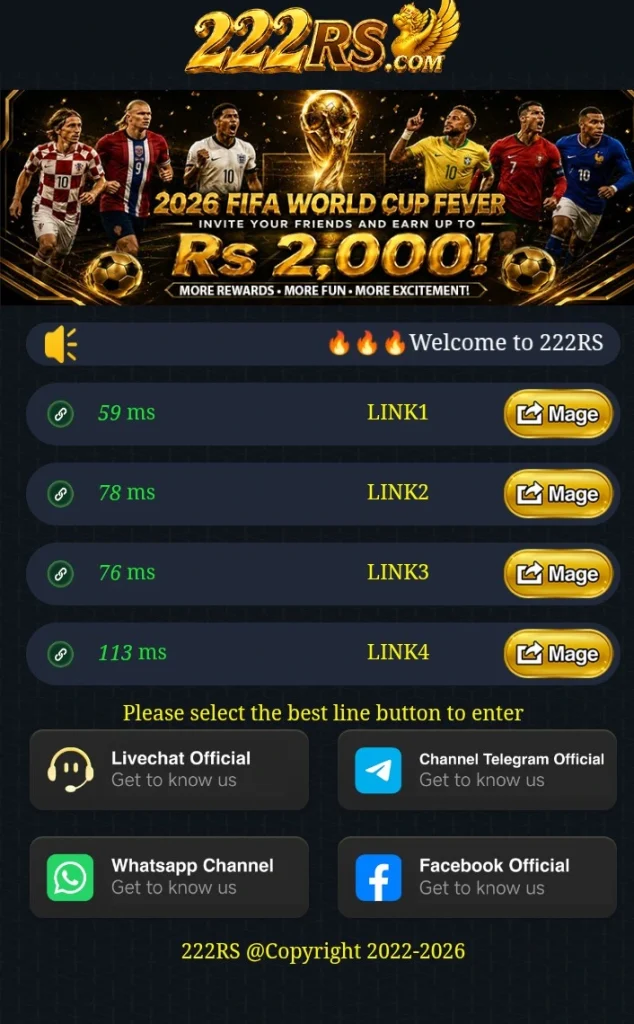 222rs Game Bonus
