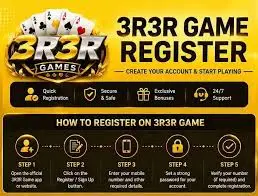 3R3R Game Register