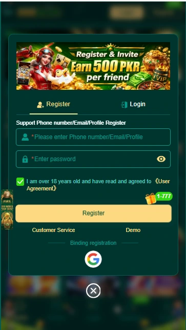666ep Game Register