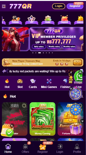 777QR Game Download