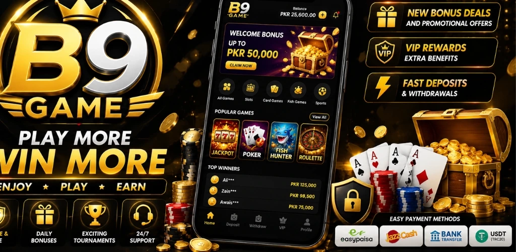 B9 Game Bonus