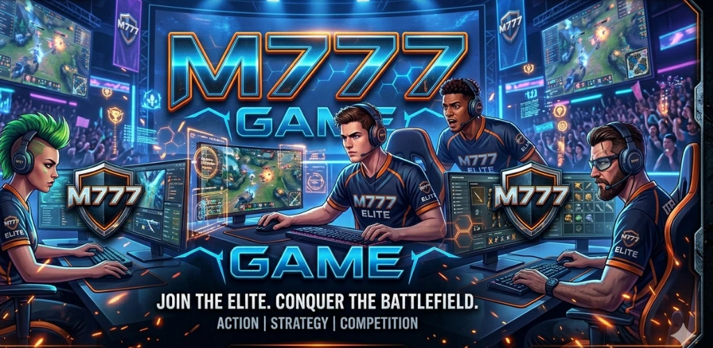 m777 Game App