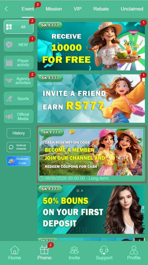 skf777 Game App