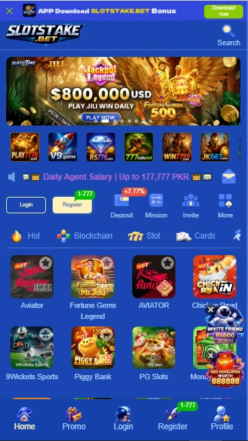 slotstake Game Download