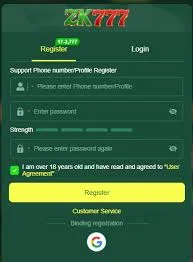 ZK777 Game Register